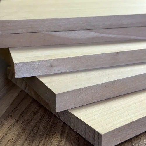 Factory AA Grade Edge Glued Poplar Panel of Furniture and Decoration