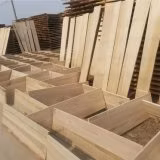 35mm Customized Thickened Poplar Board Lumber Solid Board White Wood Timber Wood Board