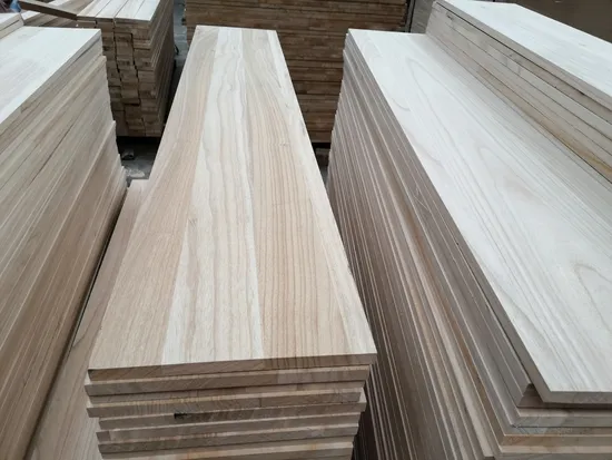 Factory Price Panels Poplar Solid Wood Board Cheap Price Poplar Edge Glued Panels for Sale