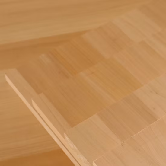 Les panneaux de peuplier collés par bord de traitement de surface Shengmao sont utilisés dans la fabrication d'ustensiles de cuisine