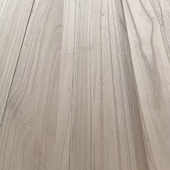 Panneau laminé jointé en bois de pin, peuplier, épicéa, Paulownia, certifié CE, 25mm et 40mm
