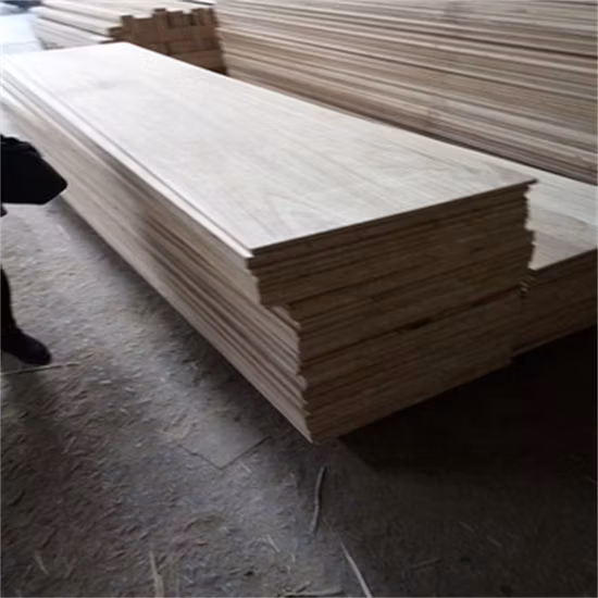 Panneaux personnalisés en bois massif de pin de construction, panneau de meubles AA Pinus Radiata