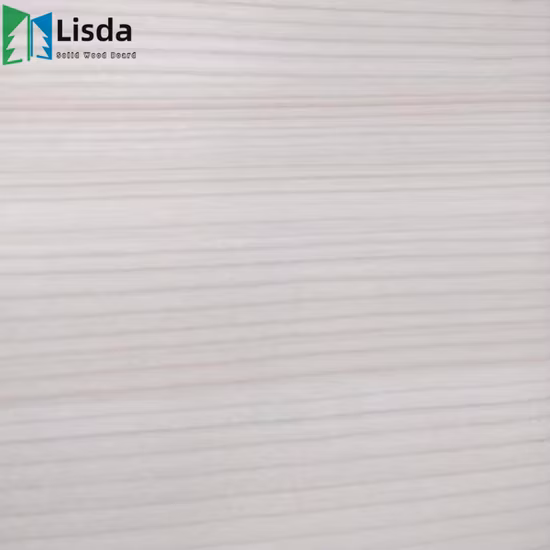 Feuilles de panneaux jointées par doigts de panneau collé de bord en bois de peuplier de haute qualité